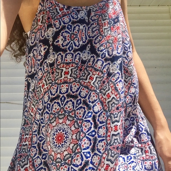 Mandala Summer Dress - Picture 2 of 5